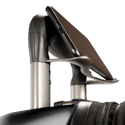 Ricardo Beverly Hills Brentwood Hardside FastAccess Front Opening Carry-On Expandable Spinner - Onyx