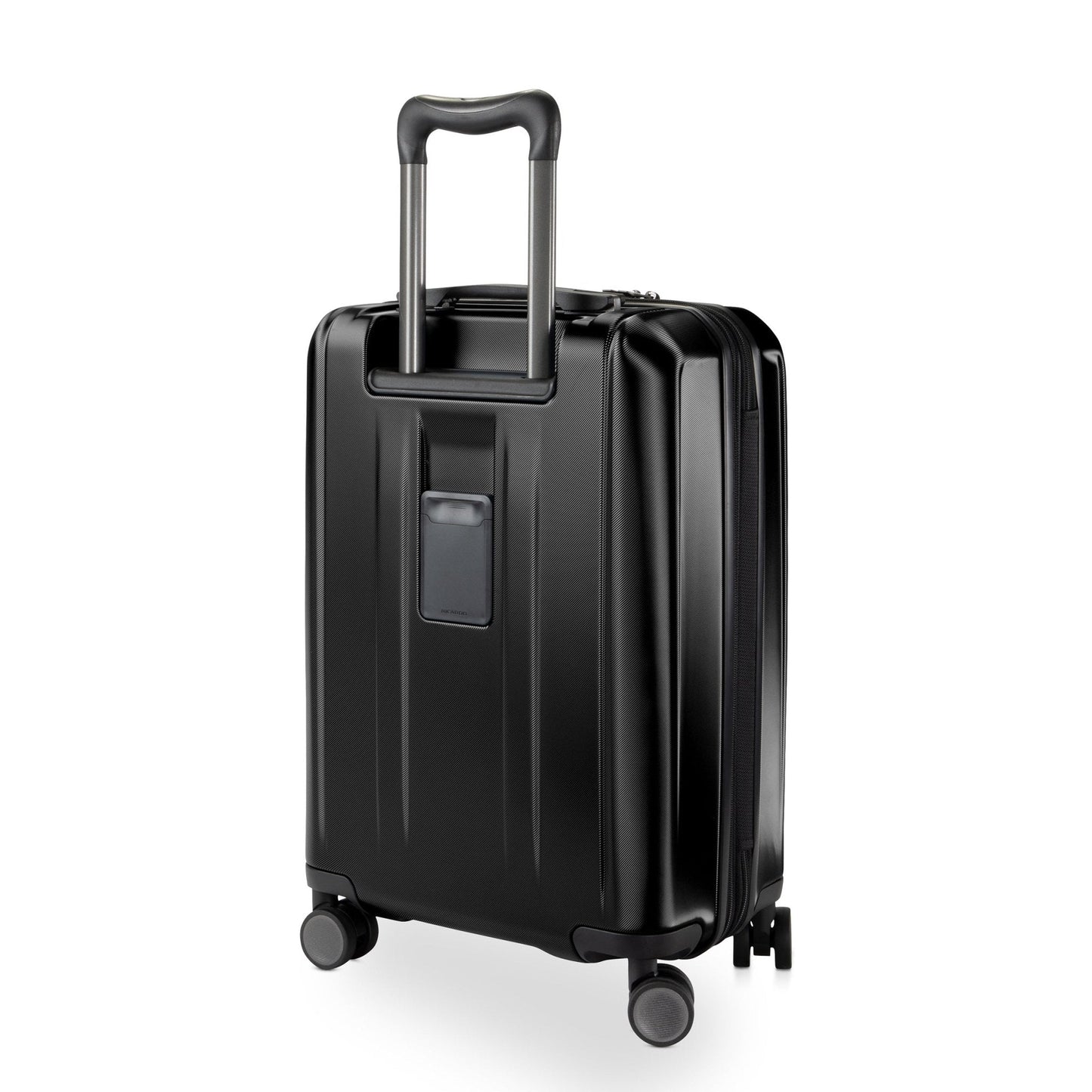Ricardo Beverly Hills Brentwood Hardside FastAccess Front Opening Carry-On Expandable Spinner - Onyx