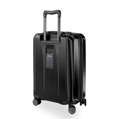 Ricardo Beverly Hills Brentwood Hardside FastAccess Front Opening Carry-On Expandable Spinner - Onyx