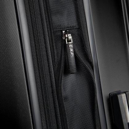 Ricardo Beverly Hills Brentwood Hardside FastAccess Front Opening Carry-On Expandable Spinner - Onyx