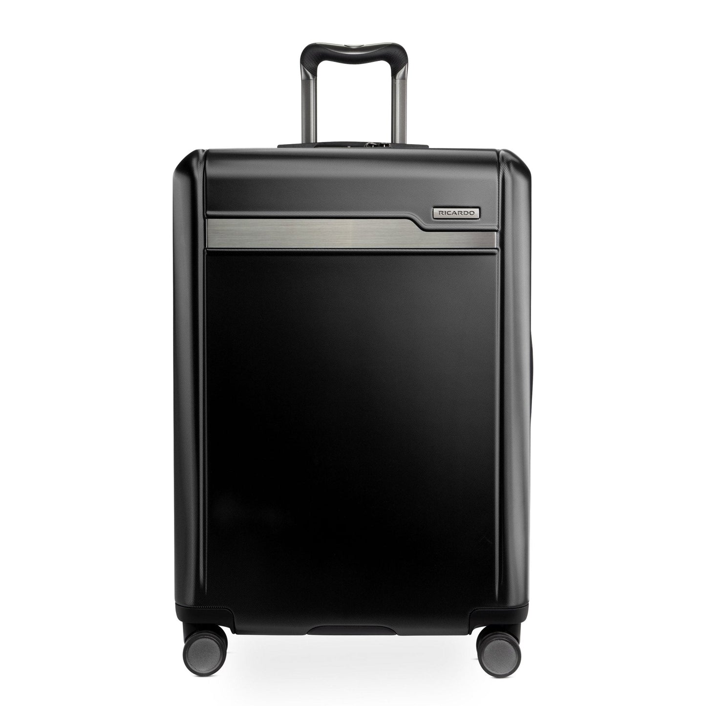 Ricardo Beverly Hills Brentwood Hardside Medium Check-In Expandable Spinner - Onyx
