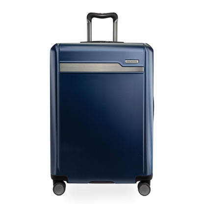 Ricardo Beverly Hills Brentwood Hardside Medium Check-In Expandable Spinner - Ocean Blue