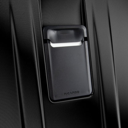 Ricardo Beverly Hills Brentwood Hardside Medium Check-In Expandable Spinner - Onyx