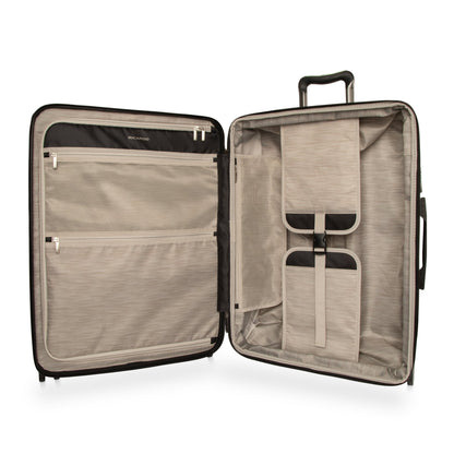 Ricardo Beverly Hills Brentwood Hardside Medium Check-In Expandable Spinner - Ocean Blue