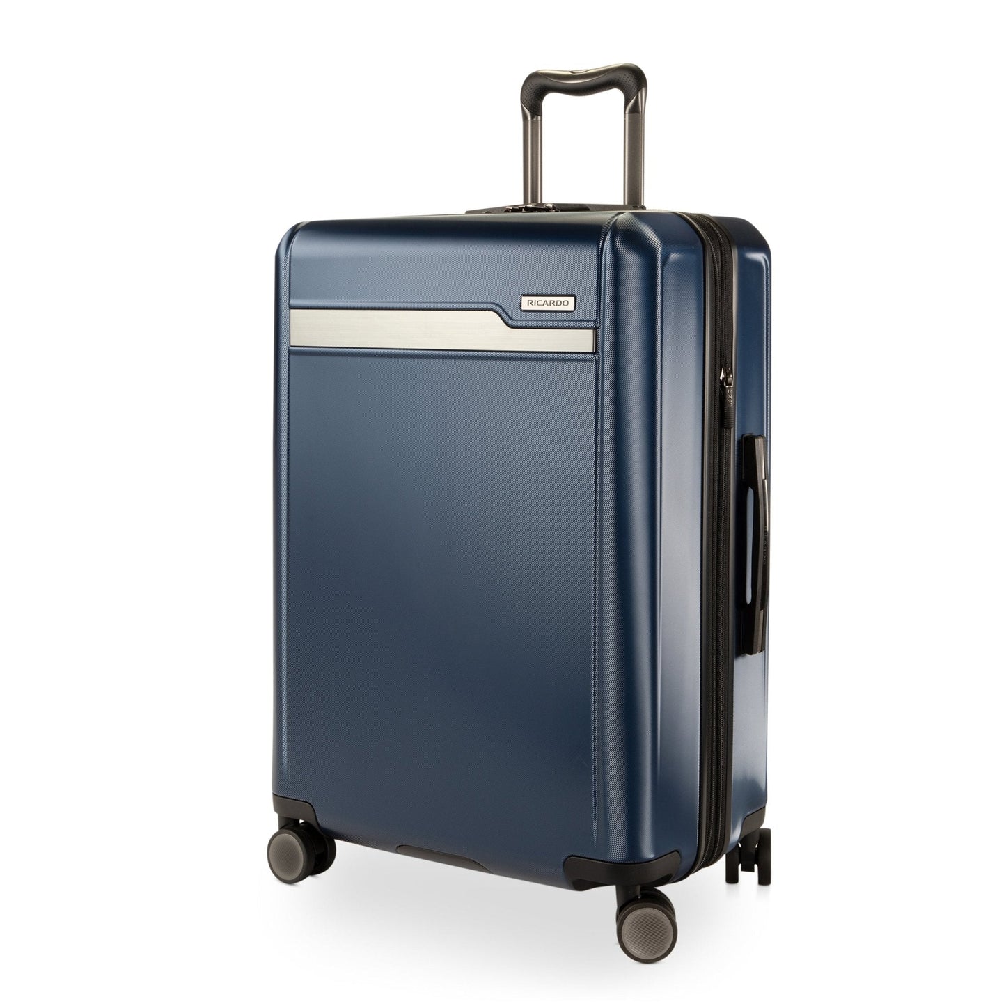 Ricardo Beverly Hills Brentwood Hardside Medium Check-In Expandable Spinner - Ocean Blue