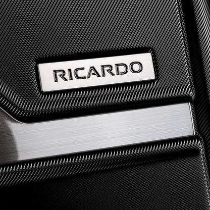 Ricardo Beverly Hills Brentwood Hardside Medium Check-In Expandable Spinner - Onyx