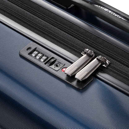 Ricardo Beverly Hills Brentwood Hardside Large Check-In Expandable Spinner - Ocean Blue