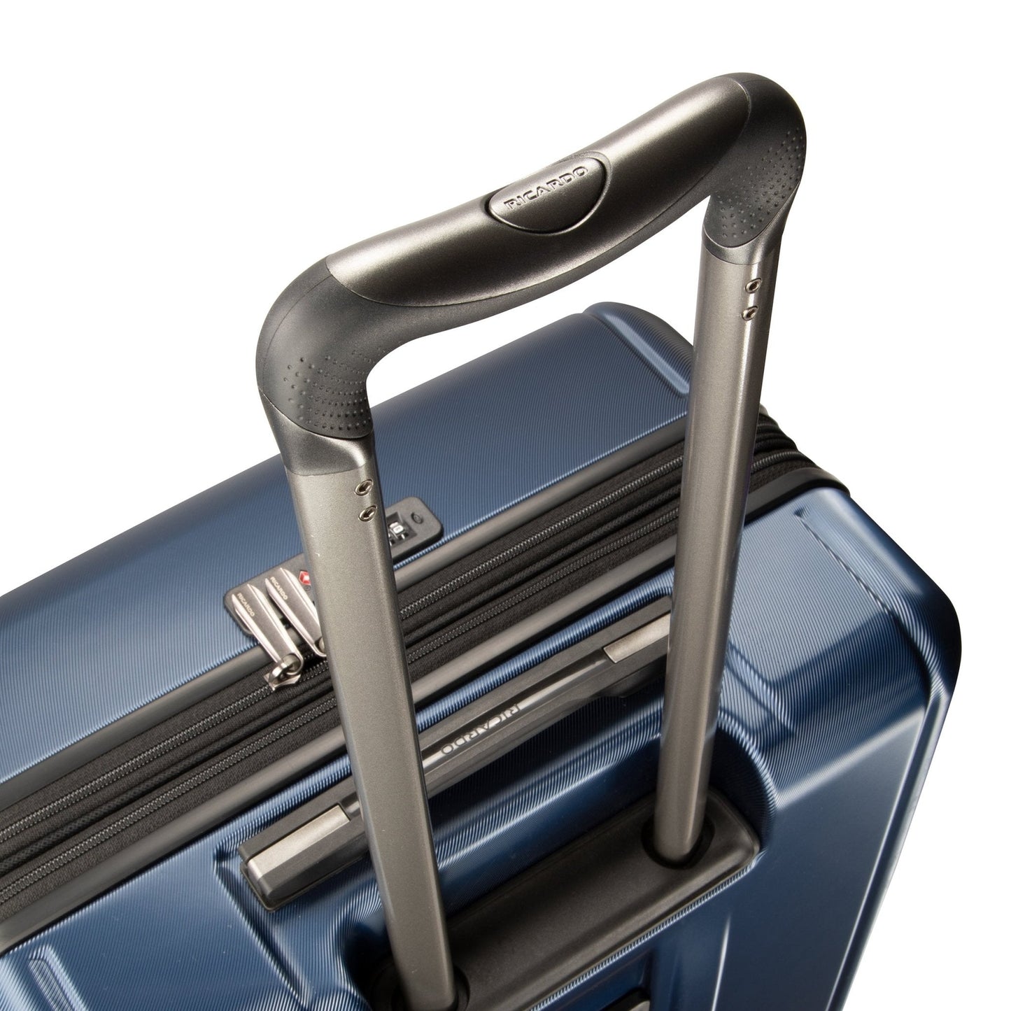 Ricardo Beverly Hills Brentwood Hardside Large Check-In Expandable Spinner - Ocean Blue