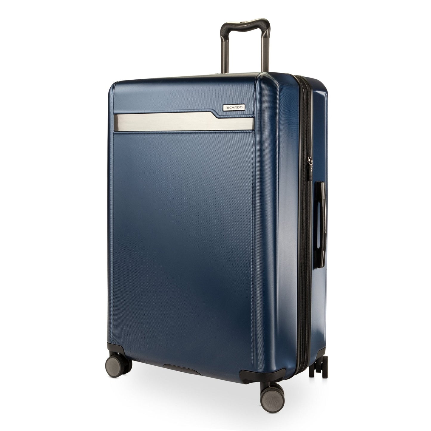 Ricardo Beverly Hills Brentwood Hardside Large Check-In Expandable Spinner - Ocean Blue