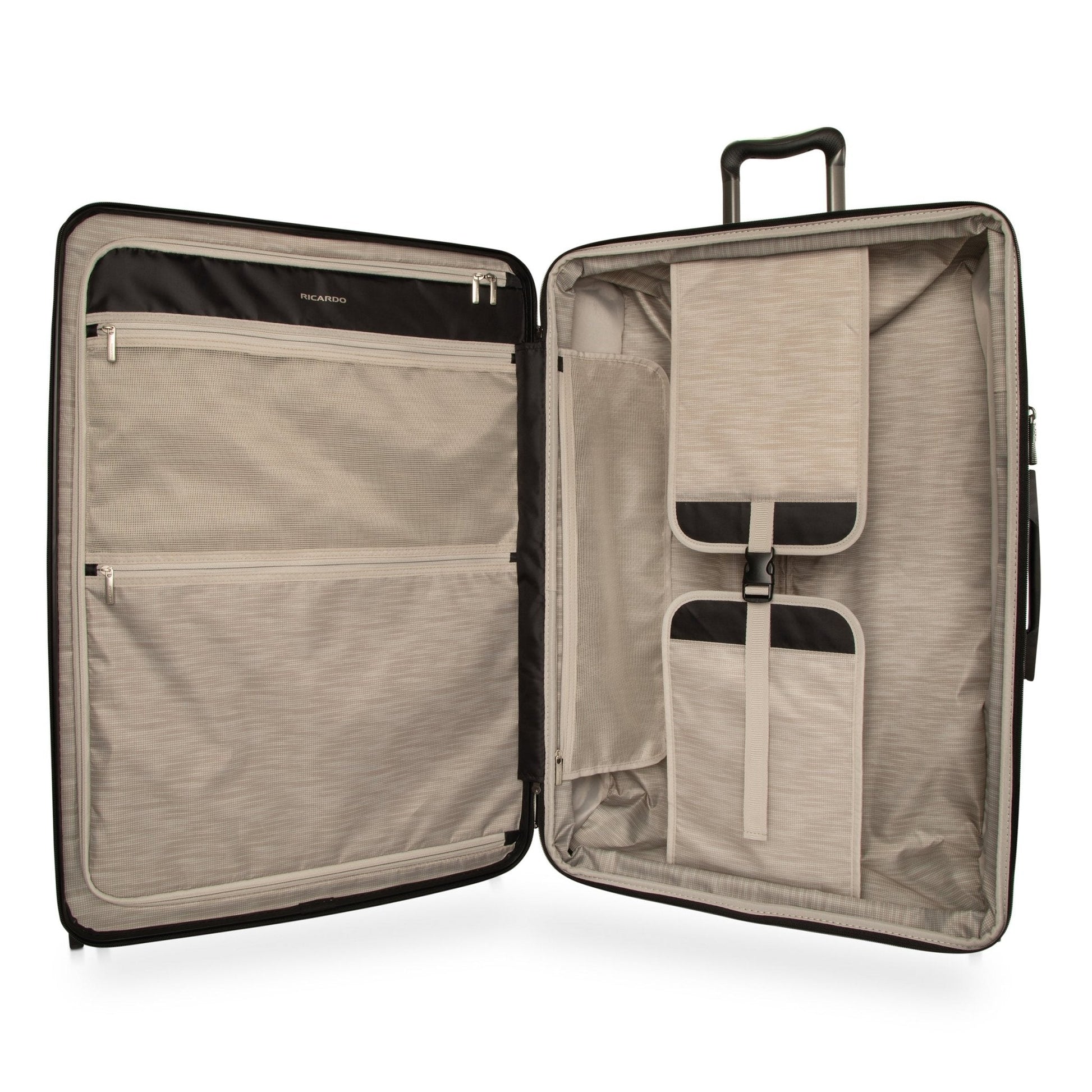 Ricardo Beverly Hills Brentwood Hardside Large Check-In Expandable Spinner - Ocean Blue