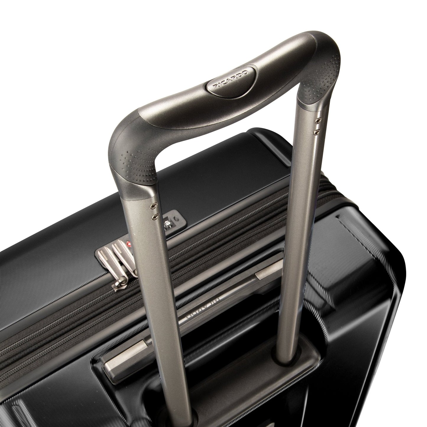 Ricardo Beverly Hills Brentwood Hardside Large Check-In Expandable Spinner - Onyx