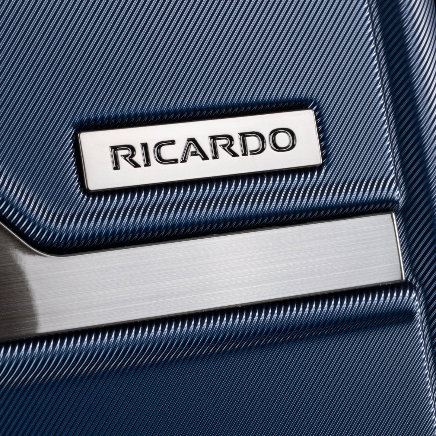 Ricardo Beverly Hills Brentwood Hardside Large Check-In Expandable Spinner - Ocean Blue