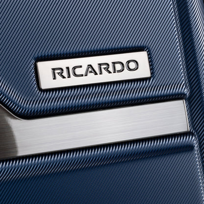 Ricardo Beverly Hills Brentwood Hardside Large Check-In Expandable Spinner - Ocean Blue