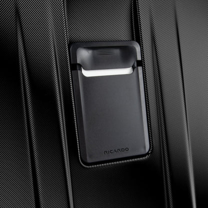 Ricardo Beverly Hills Brentwood Hardside Large Check-In Expandable Spinner - Onyx