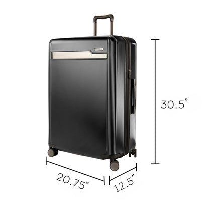 Ricardo Beverly Hills Brentwood Hardside Large Check-In Expandable Spinner - Onyx