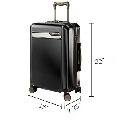 Ricardo Beverly Hills Brentwood Hardside Carry-On Expandable Spinner - Onyx