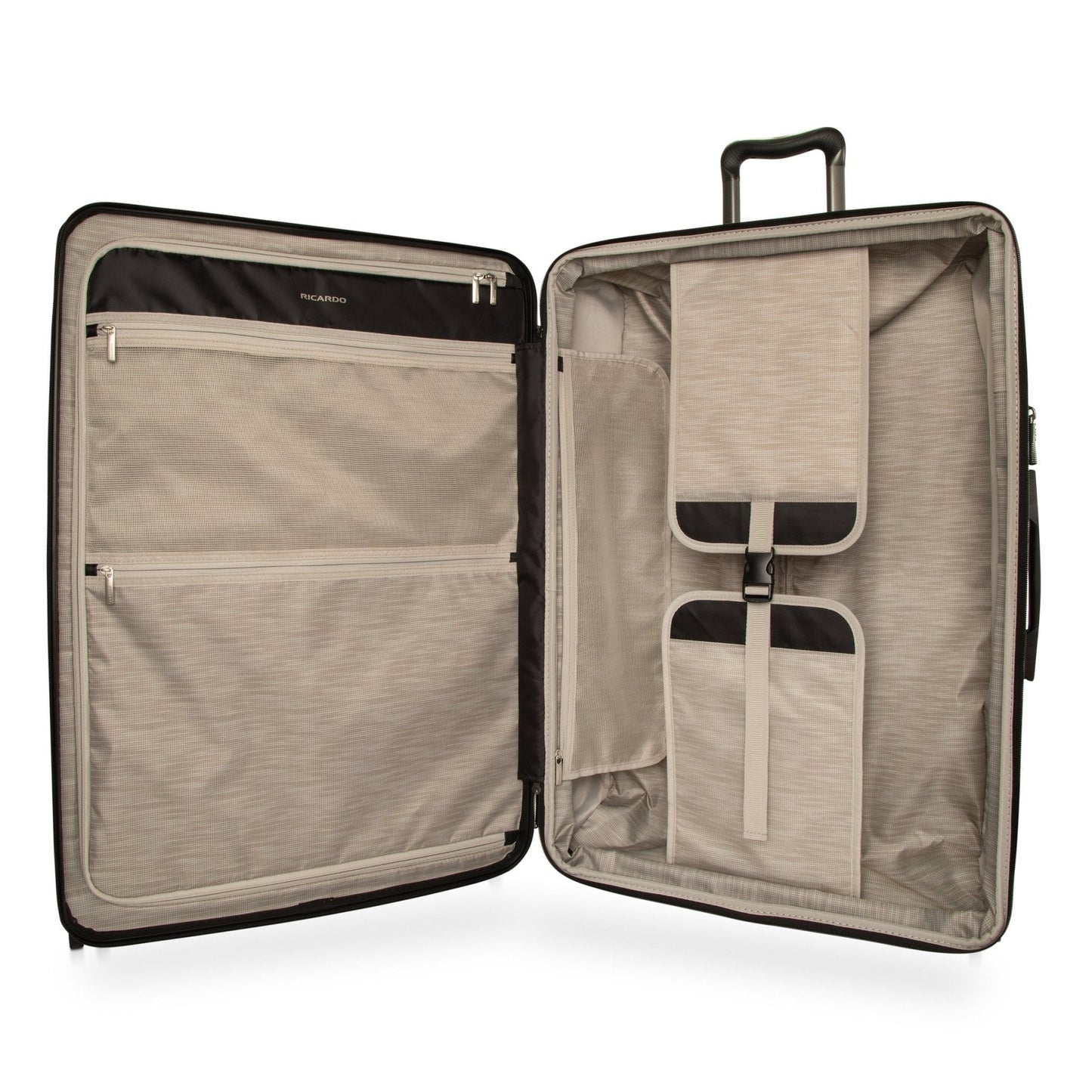 Ricardo Beverly Hills Brentwood Hardside Large Check-In Expandable Spinner - Crimson