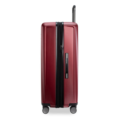 Ricardo Beverly Hills Brentwood Hardside Large Check-In Expandable Spinner - Crimson