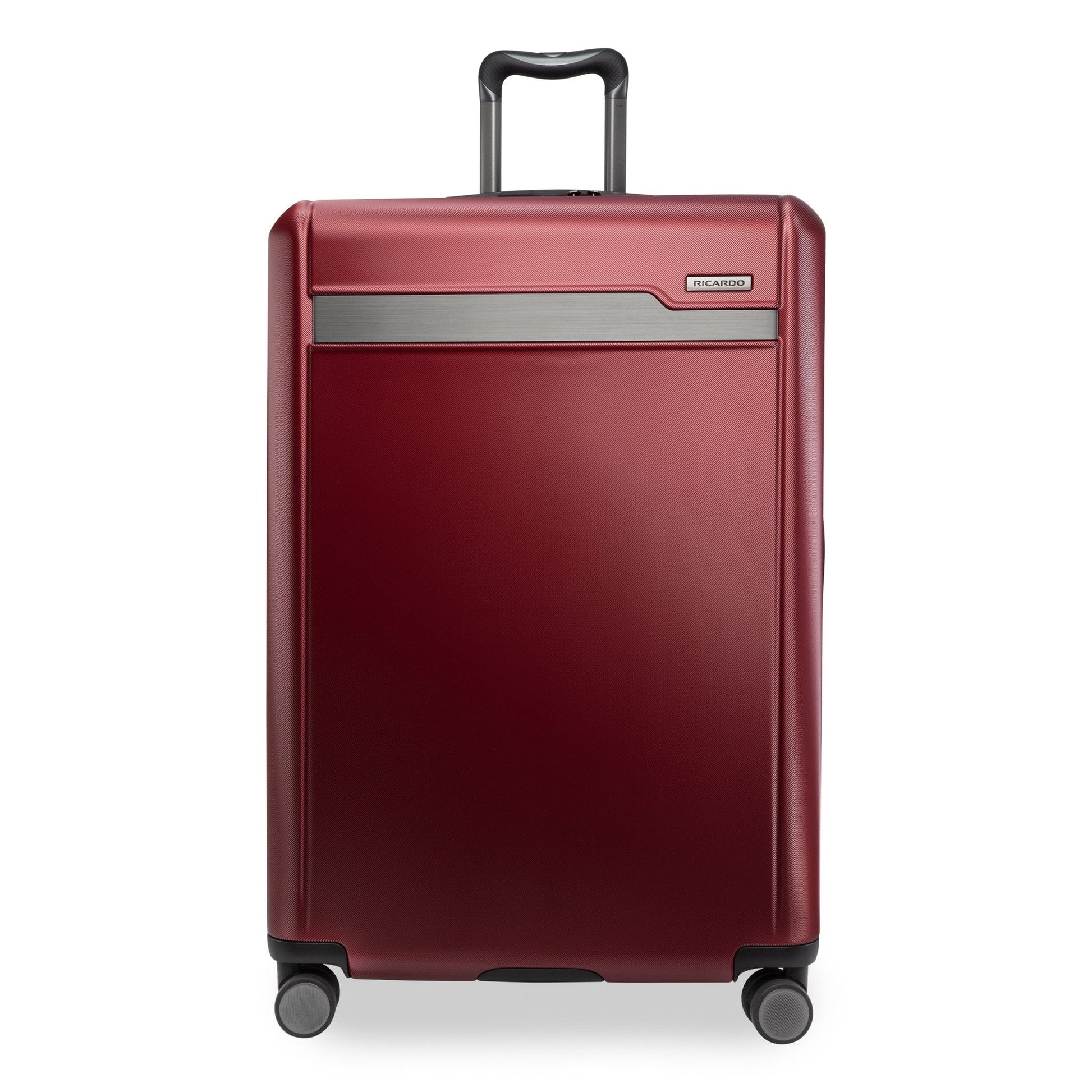 Ricardo Beverly Hills Brentwood Hardside Large Check-In Expandable Spinner - Crimson
