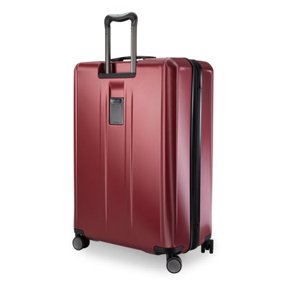Ricardo Beverly Hills Brentwood Hardside Large Check-In Expandable Spinner - Crimson