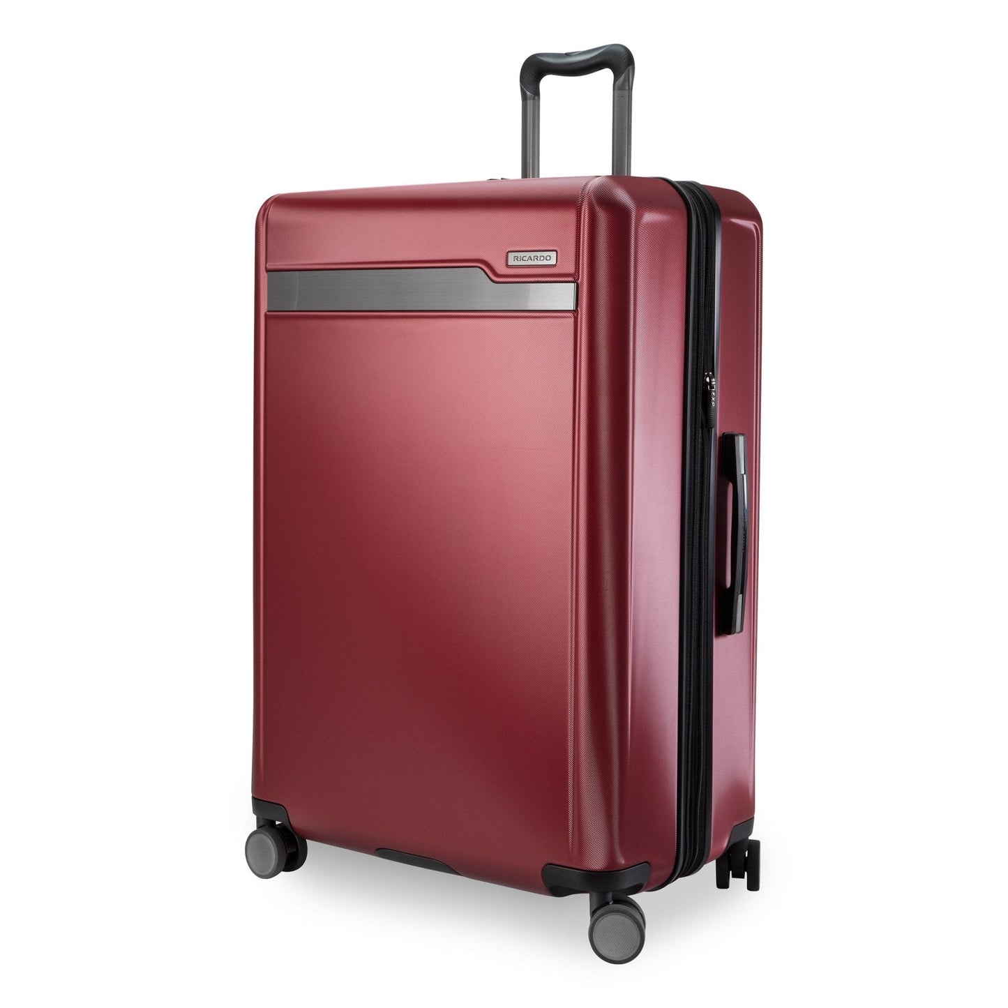 Ricardo Beverly Hills Brentwood Hardside Large Check-In Expandable Spinner - Crimson