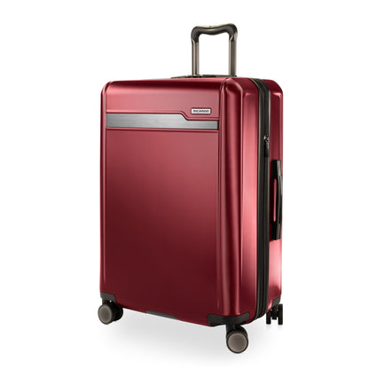 Ricardo Beverly Hills Brentwood Hardside Medium Check-In Expandable Spinner - Crimson