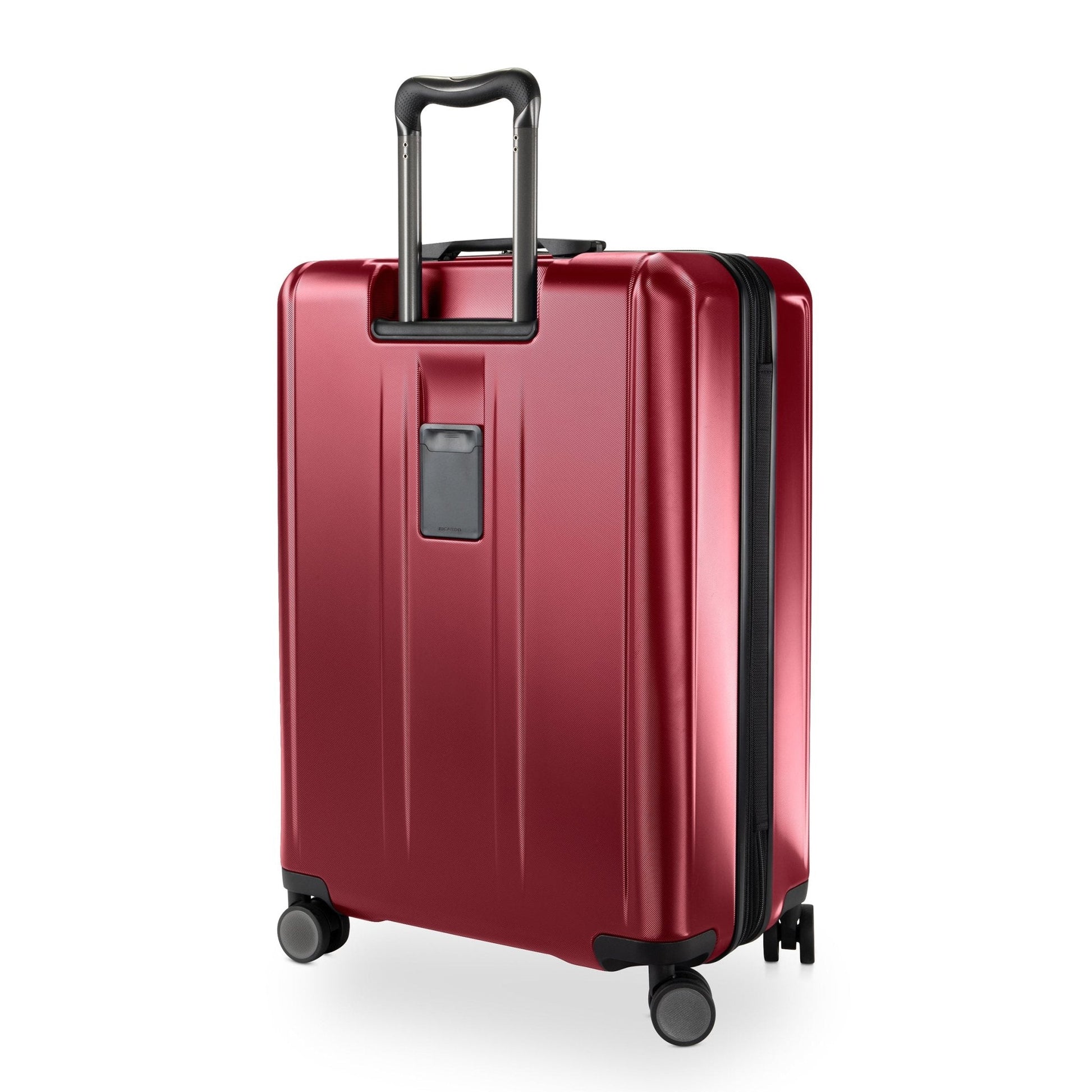 Ricardo Beverly Hills Brentwood Hardside Medium Check-In Expandable Spinner - Crimson