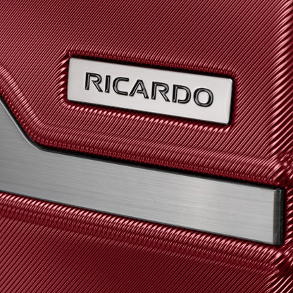 Ricardo Beverly Hills Brentwood Hardside Medium Check-In Expandable Spinner - Crimson