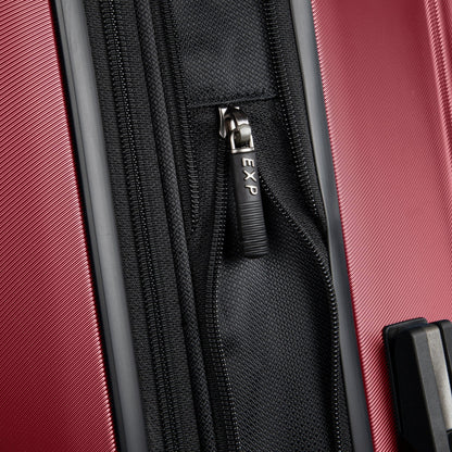 Ricardo Beverly Hills Brentwood Hardside Medium Check-In Expandable Spinner - Crimson