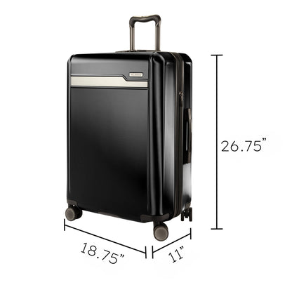 Ricardo Beverly Hills Brentwood Hardside Medium Check-In Expandable Spinner - Onyx