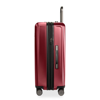 Ricardo Beverly Hills Brentwood Hardside Medium Check-In Expandable Spinner - Crimson