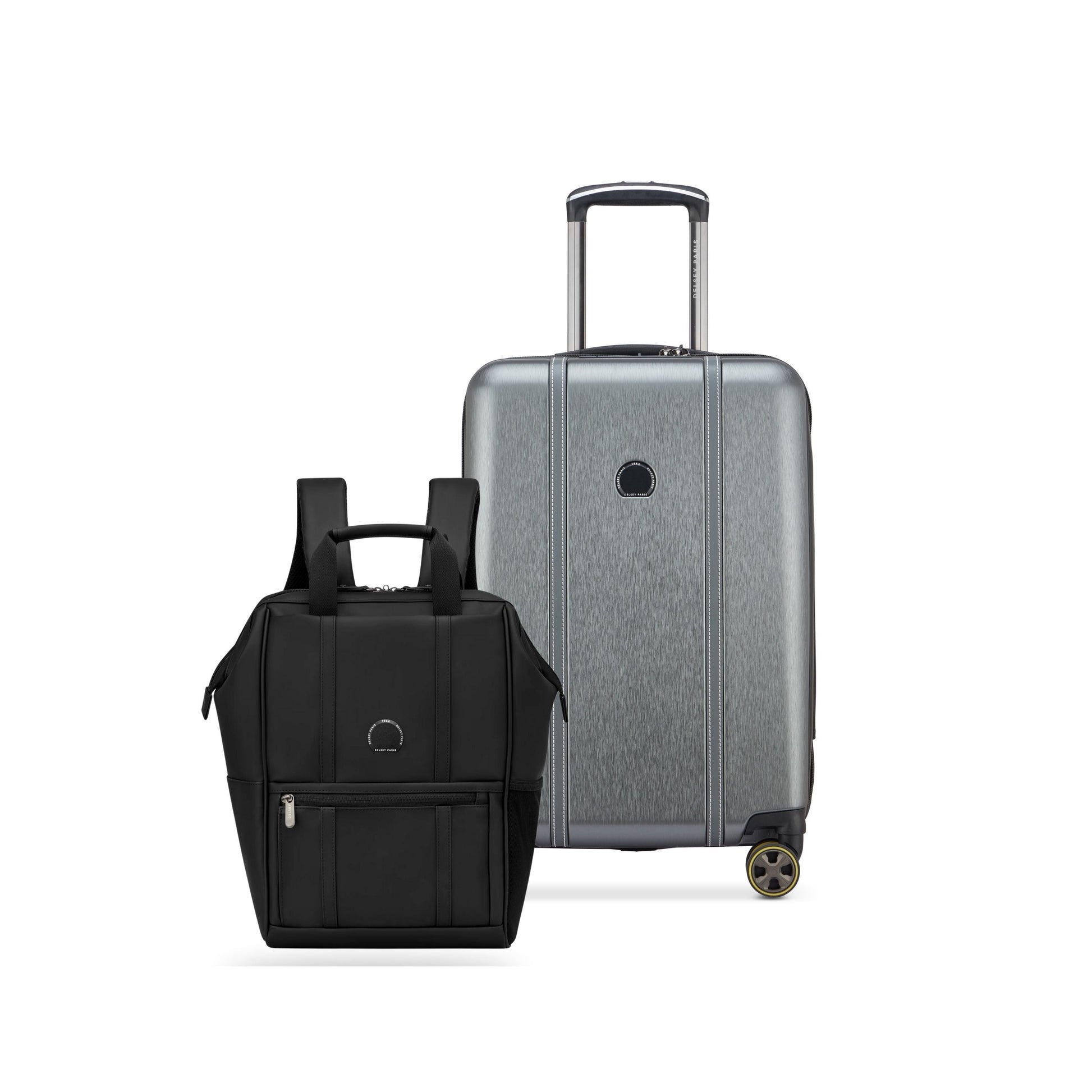 Delsey Cadence - Laptop Backpack - Deep Black