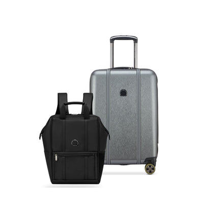 Delsey Cadence - Laptop Backpack - Deep Black