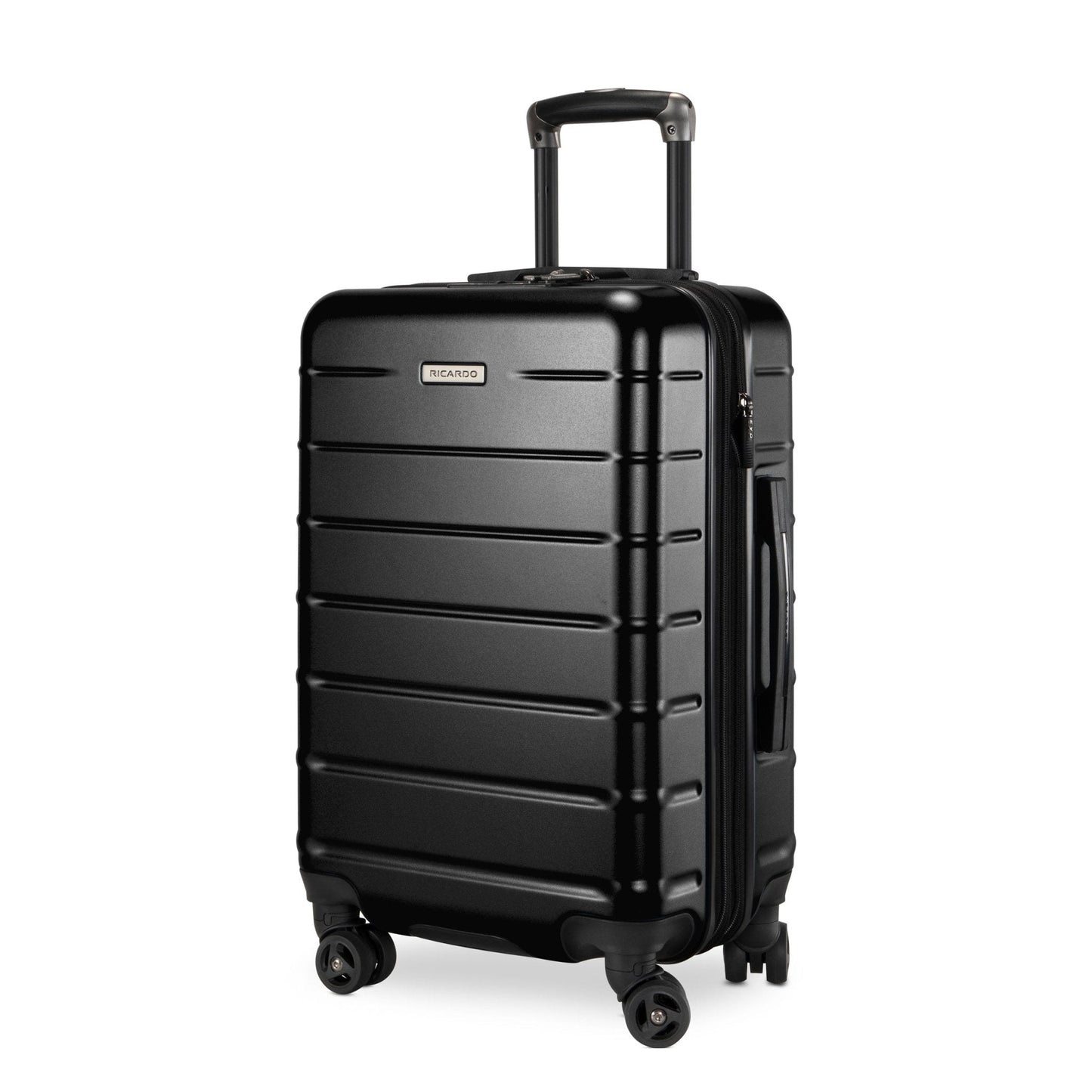 Ricardo Beverly Hills Cambria Hardside Carry-On Expandable Spinner - Black Pearl
