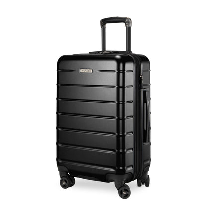 Ricardo Beverly Hills Cambria Hardside Carry-On Expandable Spinner - Black Pearl