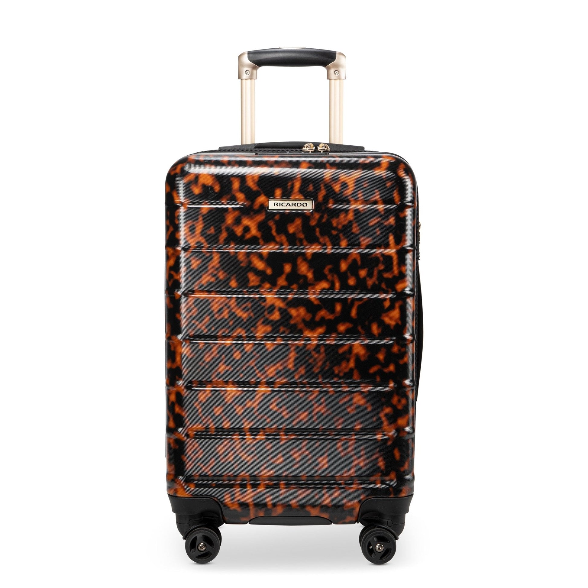 Ricardo Beverly Hills Cambria Hardside Carry-On Expandable Spinner - Tortoise