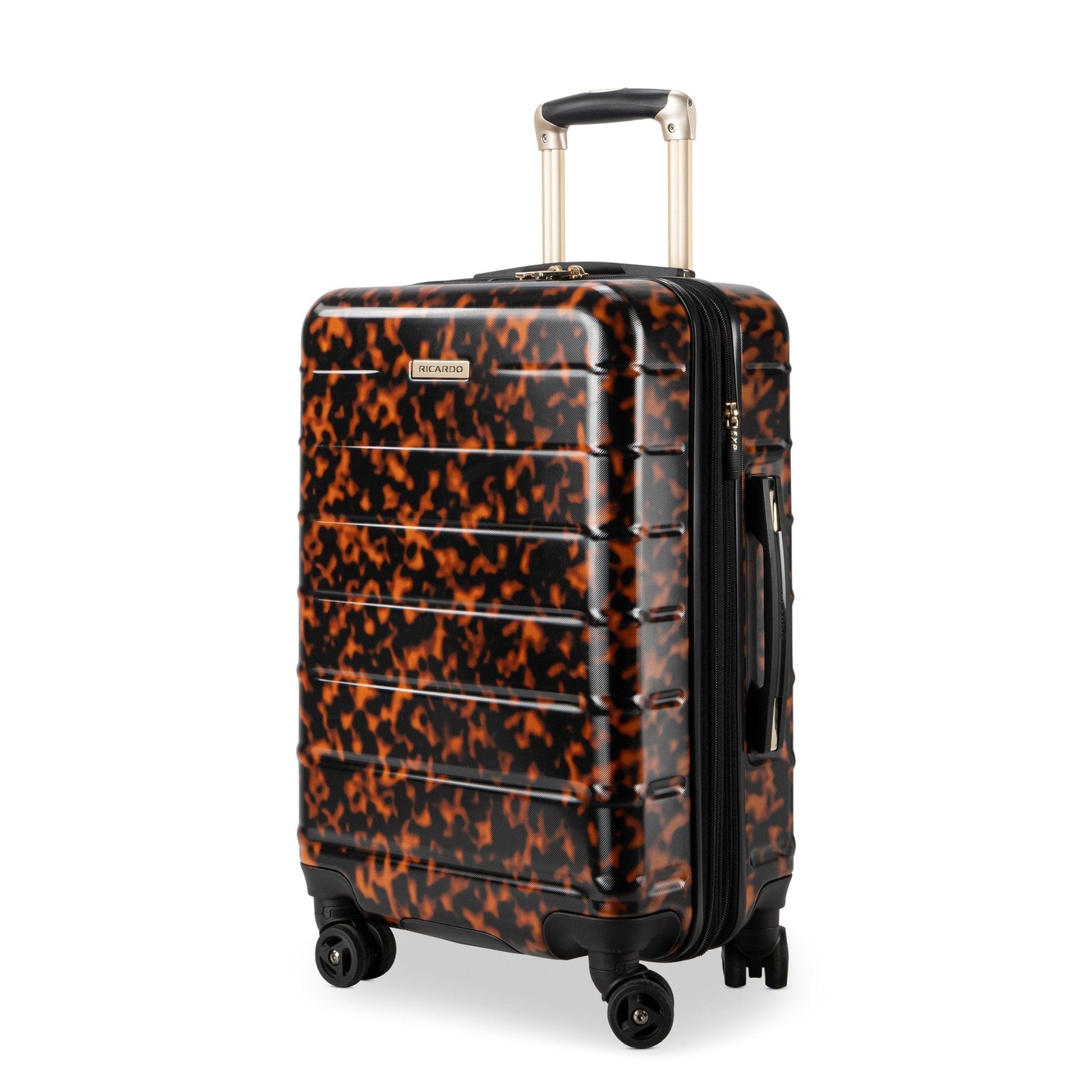 Ricardo Beverly Hills Cambria Hardside Carry-On Expandable Spinner - Tortoise