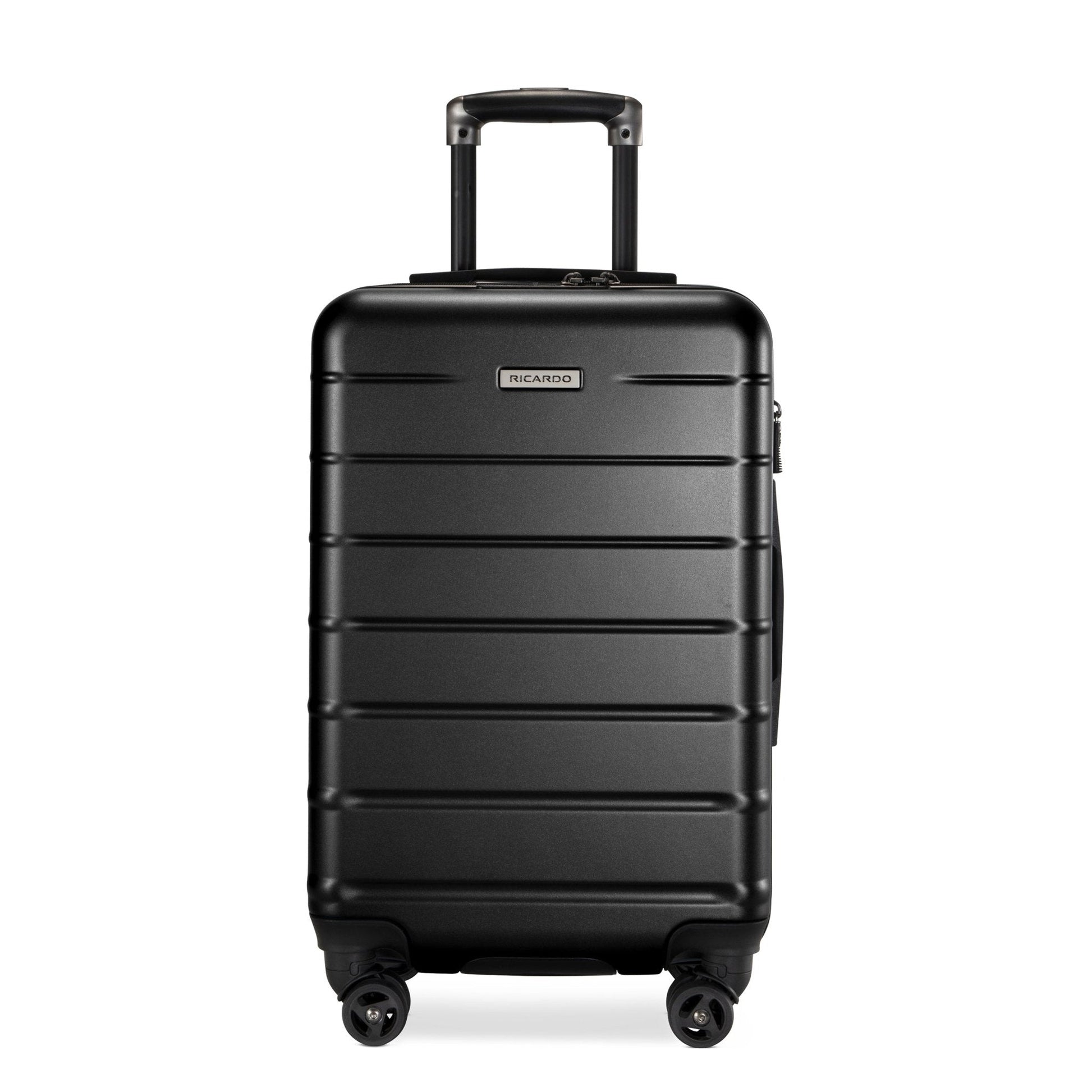 Ricardo Beverly Hills Cambria Hardside Carry-On Expandable Spinner - Black Pearl