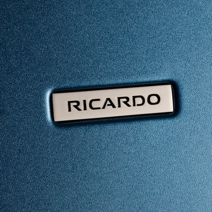 Ricardo Beverly Hills Cambria Hardside Carry-On Expandable Spinner - Blue Pearl