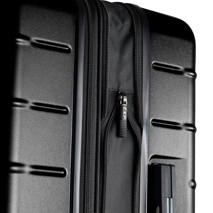Ricardo Beverly Hills Cambria Hardside Carry-On Expandable Spinner - Black Pearl