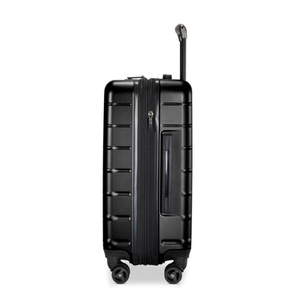 Ricardo Beverly Hills Cambria Hardside Carry-On Expandable Spinner - Black Pearl