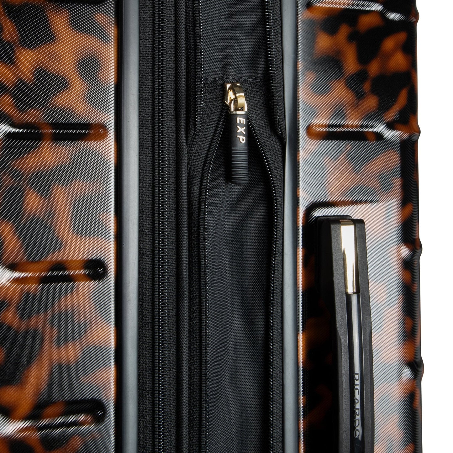 Ricardo Beverly Hills Cambria Hardside Carry-On Expandable Spinner - Tortoise