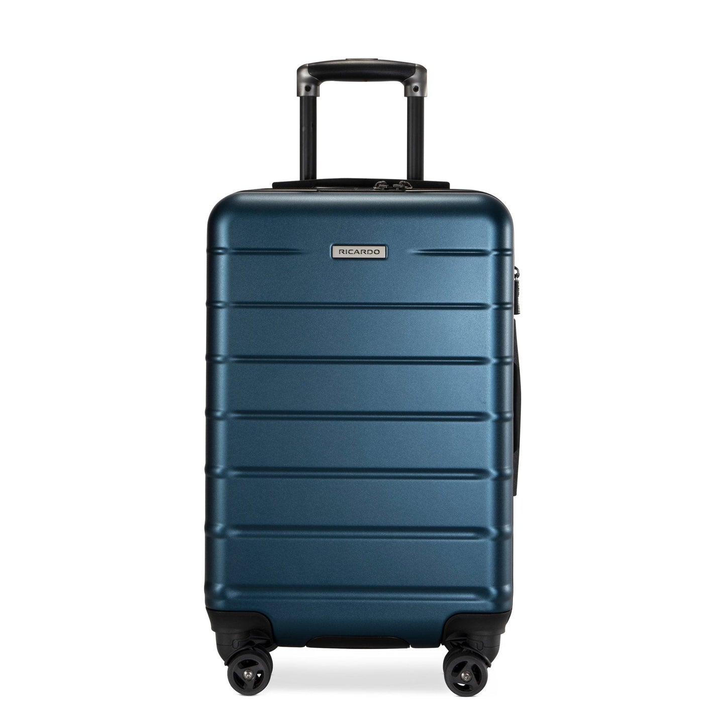 Ricardo Beverly Hills Cambria Hardside Carry-On Expandable Spinner - Blue Pearl