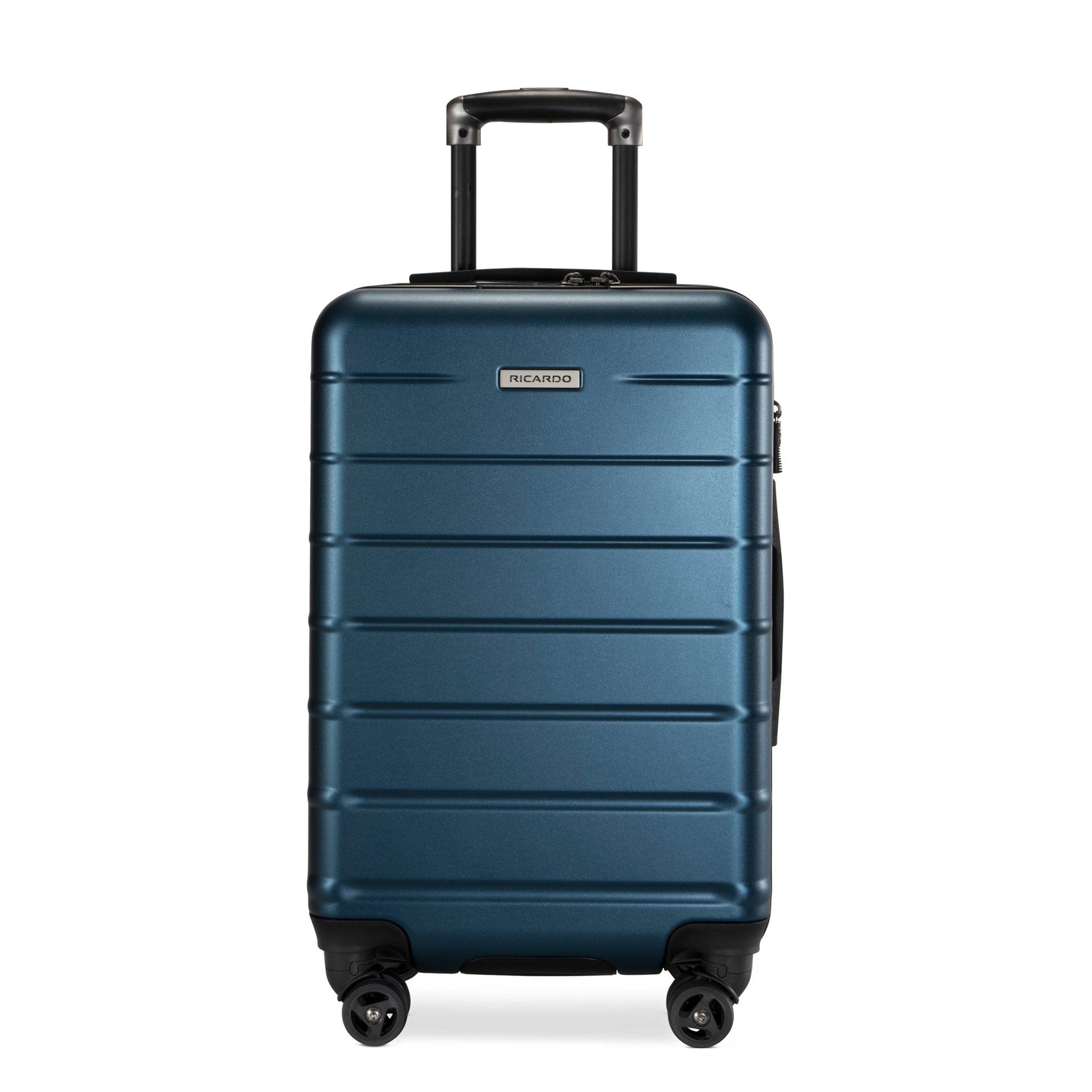Ricardo Beverly Hills Cambria Hardside Carry-On Expandable Spinner - Blue Pearl
