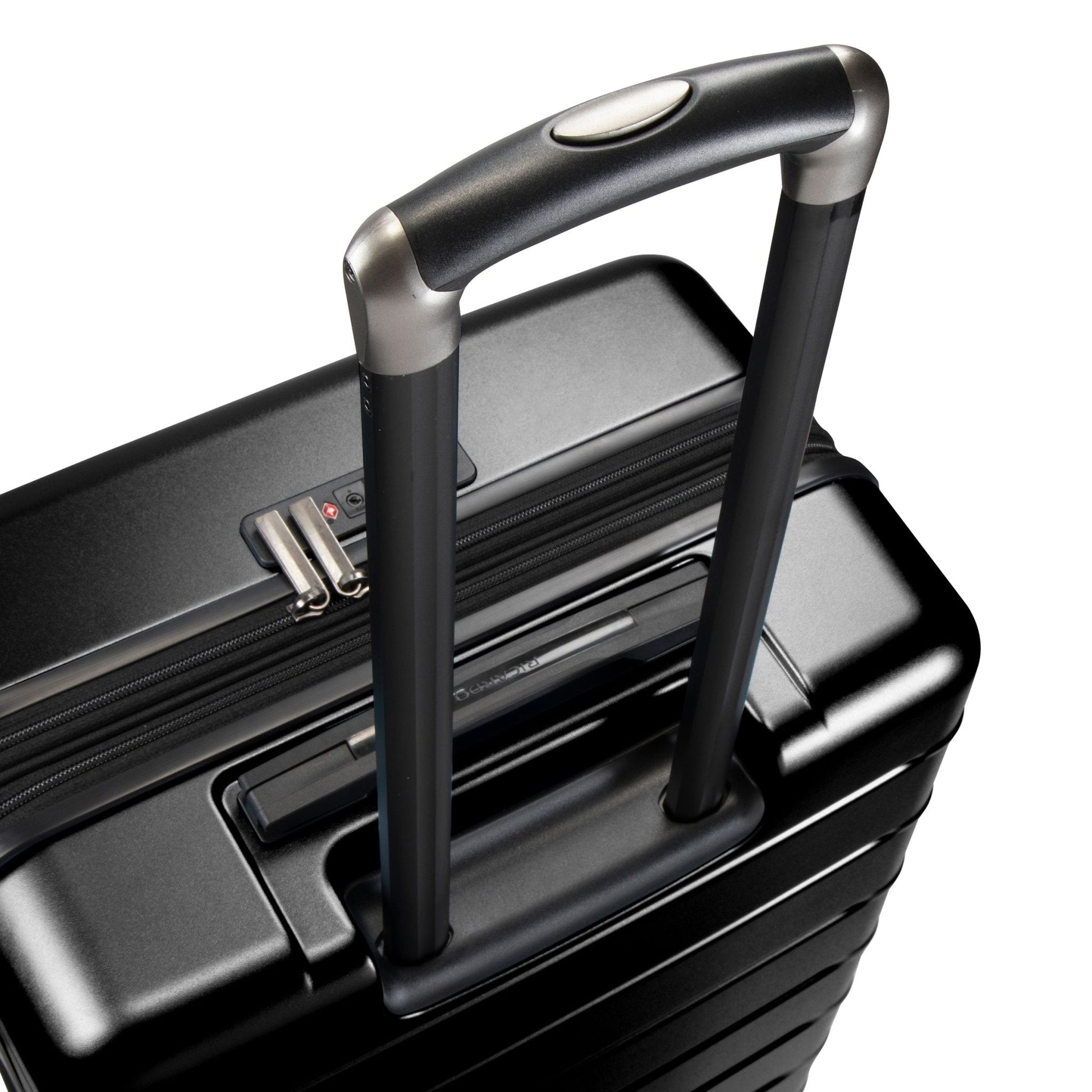 Ricardo Beverly Hills Cambria Hardside Carry-On Expandable Spinner - Black Pearl