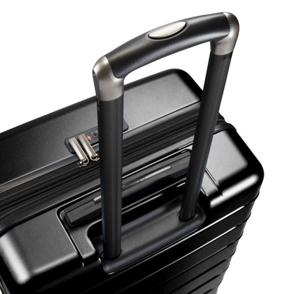 Ricardo Beverly Hills Cambria Hardside Carry-On Expandable Spinner - Black Pearl
