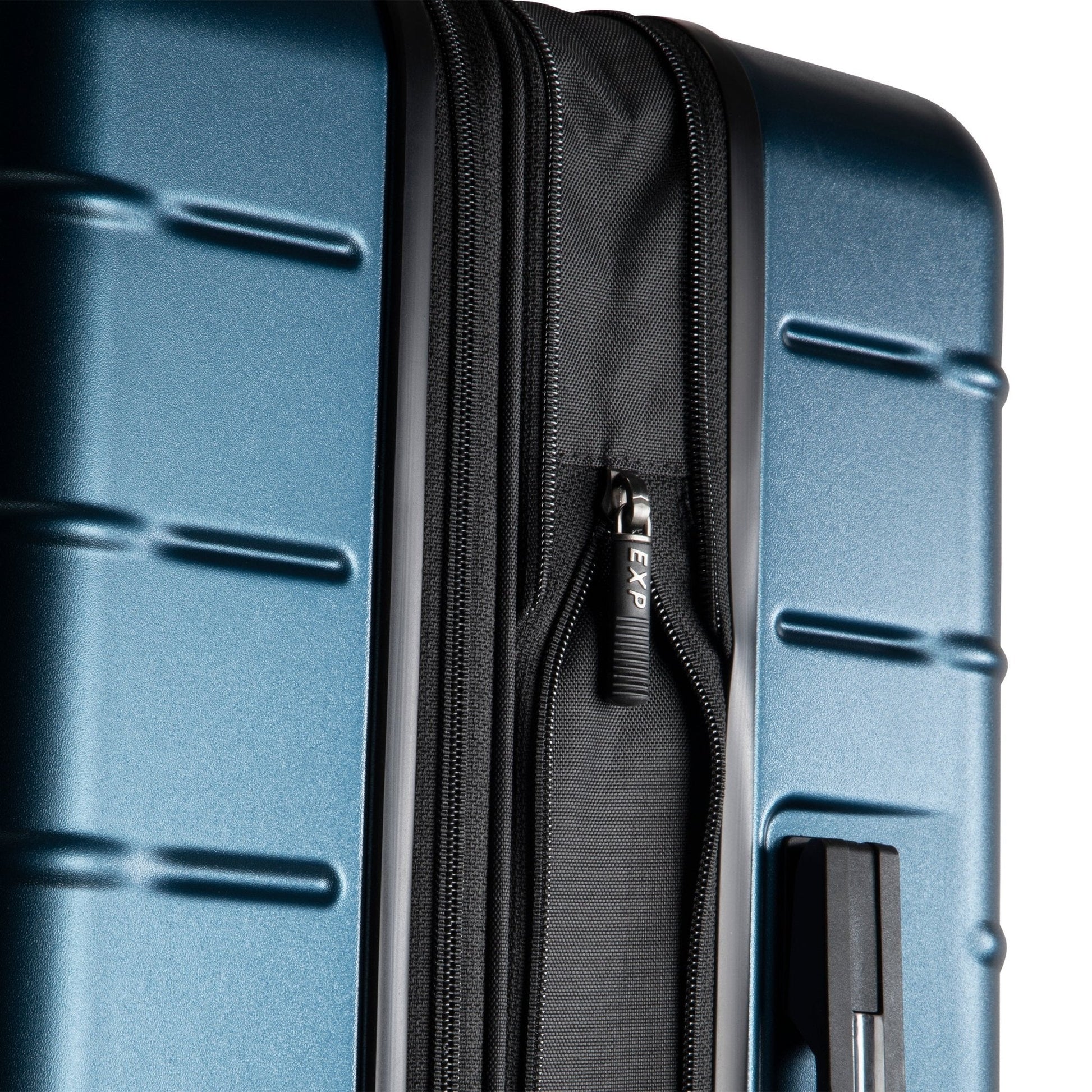 Ricardo Beverly Hills Cambria Hardside Carry-On Expandable Spinner - Blue Pearl