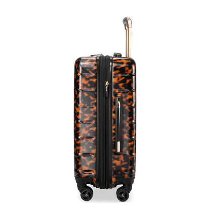Ricardo Beverly Hills Cambria Hardside Carry-On Expandable Spinner - Tortoise