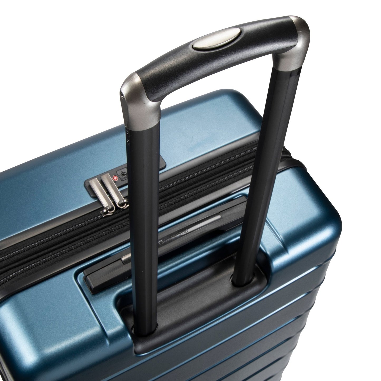 Ricardo Beverly Hills Cambria Hardside Carry-On Expandable Spinner - Blue Pearl