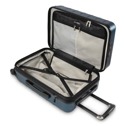 Ricardo Beverly Hills Cambria Hardside Carry-On Expandable Spinner - Blue Pearl